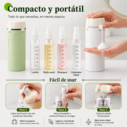 TravelPod™ | Organizador de Líquidos